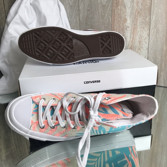 Converse Blank Canvas Ctas 70 HI NewYork TropicalW - Picture 4 of 8